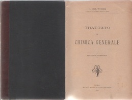 Trattato Di Chimica Generale - Libri Antichi