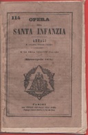 Opera Della Santa Infanzia. Annali N. 114,  Marzo-Aprile 1872 - Livres Anciens