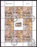 BULGARIA - 2020 - Europa CEPT - Ancient Postal Routes  - M/S (O) - Usati