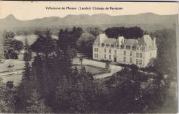 40 - Villeneuve-de-Marsan (Landes) - Château De Ravignan - Villeneuve De Marsan