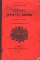 Le Mystère D'Edwin Drood - Charles Dickens - Libri Antichi