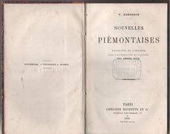 Nouvelles Piémontaises - Libri Antichi