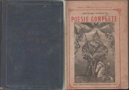 Poesie Complete (III Vol.) - Libri Antichi