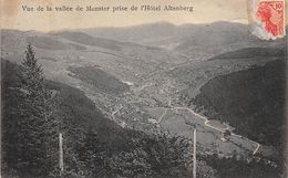 Munster        68         Vue De La Vallée Prise De L'Hôtel Alterberg             (Petite Déchirure Voir Scan) - Munster