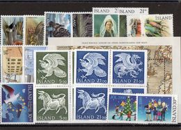 ISLANDE 1990 ** - Années Complètes