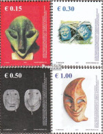 Kosovo 79-82 (kompl.Ausg.) Postfrisch 2007 Masken - Ongebruikt