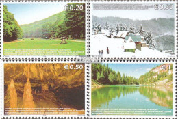 Kosovo 54-57 (kompl.Ausg.) Postfrisch 2006 Tourismus - Unused Stamps