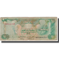 Billet, United Arab Emirates, 10 Dirhams, 1998, KM:20a, B - United Arab Emirates