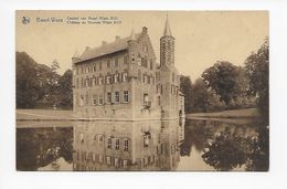 Bazel  Basel-Waes. Château Du Vicompte Vilain XIIII    Kasteel Van Graaf Vilain XIIII - Kruibeke