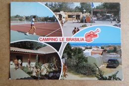 CANET EN ROUSSILLION - Camping Caravaning  Le Brasilia ( 66 Pyrénées Orientales ) - Canet En Roussillon