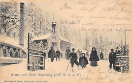 Baden Baden          Allemagne        Hôtel Altenberg Sous La Neige           (voir Scan) - Autres & Non Classés