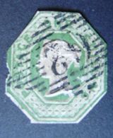 INGLATERRA - IVERT Nº 7 - USADO - VER FOTO REVERSO Y LEER COMENTARIO - Used Stamps