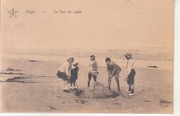 Delcampe - Heyst - Le Fort De Sable - Heist