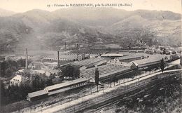 Malmerspach         68        Vue  Sur Les Usines       (voir Scan) - Andere & Zonder Classificatie