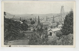 U.S.A. - NEW YORK - The Salt Industry , TULLY FARMS - Syracuse