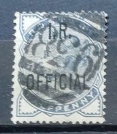 INGLATERRA - SERVICIOS - IVERT Nº 4 - USADO - EL DE LA FOTO - Used Stamps