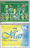 Kosovo 93-94 (kompl.Ausg.) Postfrisch 2008 Tag Des Lehrers - Unused Stamps