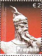 Kosovo 92 (kompl.Ausg.) Postfrisch 2008 Skanderbeg - Ungebraucht