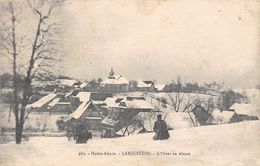 Larguitzen          68         L'Hiver En Alsace       (voir Scan) - Sonstige & Ohne Zuordnung