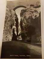 ADEN CRATER MAIN PASS YEMEN REAL PHOTOGRAPH CARTE PHOTO VOITURE ANNEE 50 - Yémen