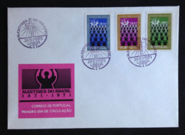 Portugal, Uncirculated FDC, « History », « Brazil », 1971 - FDC