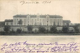 Delcampe - CPA 77 Seine Et Marne Noisiel Maison De Retraite Claire Menier 1904 - Noisiel