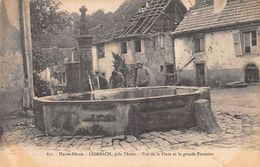 Leimbach        68      .Vue De La Place  Et La Grande Fontaine   (voir Scan) - Andere & Zonder Classificatie