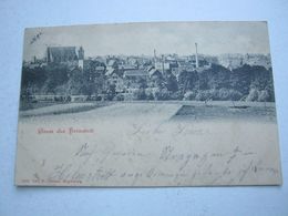 Ansichtskarte Aus HELMSTEDT 1901 - Helmstedt