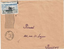 CTN63/CL- LETTRE DU DAHOMEY - Covers & Documents