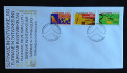 Surinam, Uncirculated FDC, « Surinam In Ontwikkeling », 1978 - Surinam