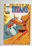 Titans N°147 Les Nouveaux Mutants - Les Vengeurs De La Côte Ouest - Excalibur De 1991 - Titans