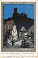 Kaysersberg           68        De L'Affiche Des Chemins De Fer D'Alsace Et De Lorraine        ( Voir Scan) - Kaysersberg