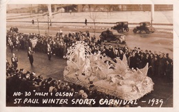 ETATS UNIS (SAINT PAUL) CARNAVAL 1939 - St Paul