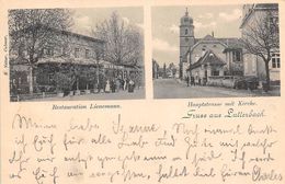 Lutterbach           68         Gruss  2  Vues Du Village          ( Voir Scan) - Andere & Zonder Classificatie