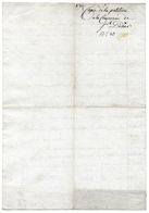 1792 A CITOYEN COMMUNE DE ST DIDIER AU MONT D OR - COPIE PETITION  DE SUCHET BESSON ARNAUD SUR REDUCTION D UN CHEMIN - Historical Documents