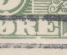 ERROR Variety Broken Frame Under 'E' In Øre Denmark Uprated Postal Stationery Ganzsache Korrespondancekort 1908 DRESDEN - Plaatfouten En Curiosa