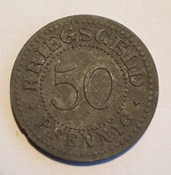 Germany 50 Pfennig 1917 Solingen - 50 Pfennig