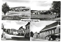 9341  ANSPRUNG / ERZ  MEHRBILD   1976 - Marienberg