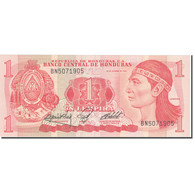 Billet, Honduras, 1 Lempira, 1984, 1984-10-18, KM:68b, NEUF - Honduras