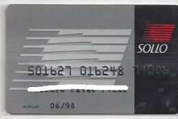 AMEX15 BRAZIL CREDIT CARD SOLLO AMERICAN EXPRESS ADMINISTRATION SCARCE - Credit Cards (Exp. Date Min. 10 Years)