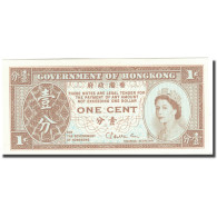 Billet, Hong Kong, 1 Cent, Undated (1961-95), KM:325a, NEUF - Hongkong