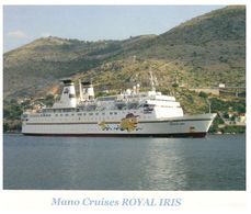 (B 10) Cruise Ship - Royal Iris - Piroscafi