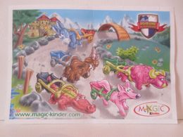 KINDER SURPRISE 2004/2005 : BPZ N° C48 - Instructions