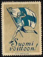 1940. FINLAND. Suomi Voittoon !  () - JF362760 - Lettres & Documents