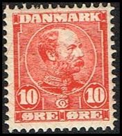 1904. Chr. IX. 10 Øre.  (Michel 48I) - JF362844 - Unused Stamps