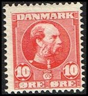 1906. Christian IX. 10 øre. (MICHEL 48 II) - JF362845 - Nuevos