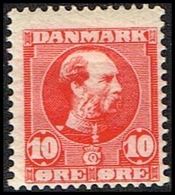 1906. Christian IX. 10 øre. (MICHEL 48 II) - JF362846 - Nuovi