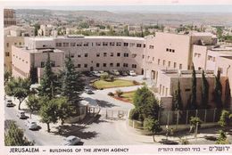 YB / Cpm 9x14 Edit. PALPHOT N° 5186  ISRAEL . JERUSALEM . Buildings Of The Jewish Agency - Israel