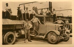 La Souterraine * Déchargement Des Wagons Par Les Patrons Pendant La Grève Du 28 Juin 1936 * Grèves Grévistes - La Souterraine