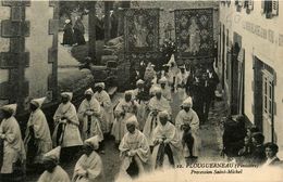 Plouguerneau * Procession St Michel * Religion Folklore - Plouguerneau